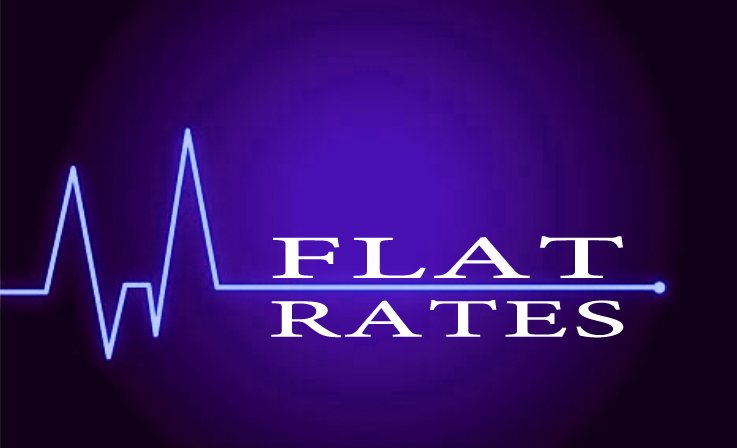 Flat Rates Heart Monitor