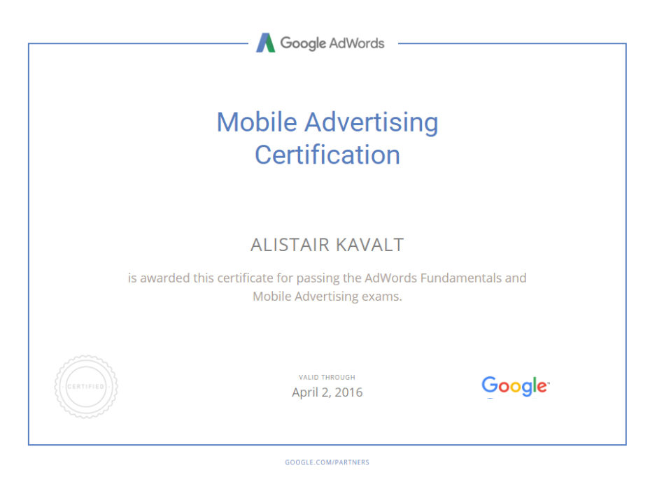 https://www.sycosure.com/wp-content/uploads/Alistair-Kavalts-Mobile-Advertising-Certification-959x712.jpg