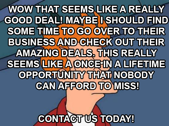 Bad Marketing Meme Fry