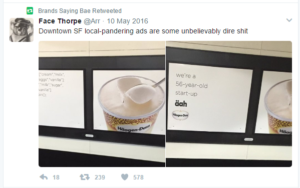BrandsSayingBae hipsters