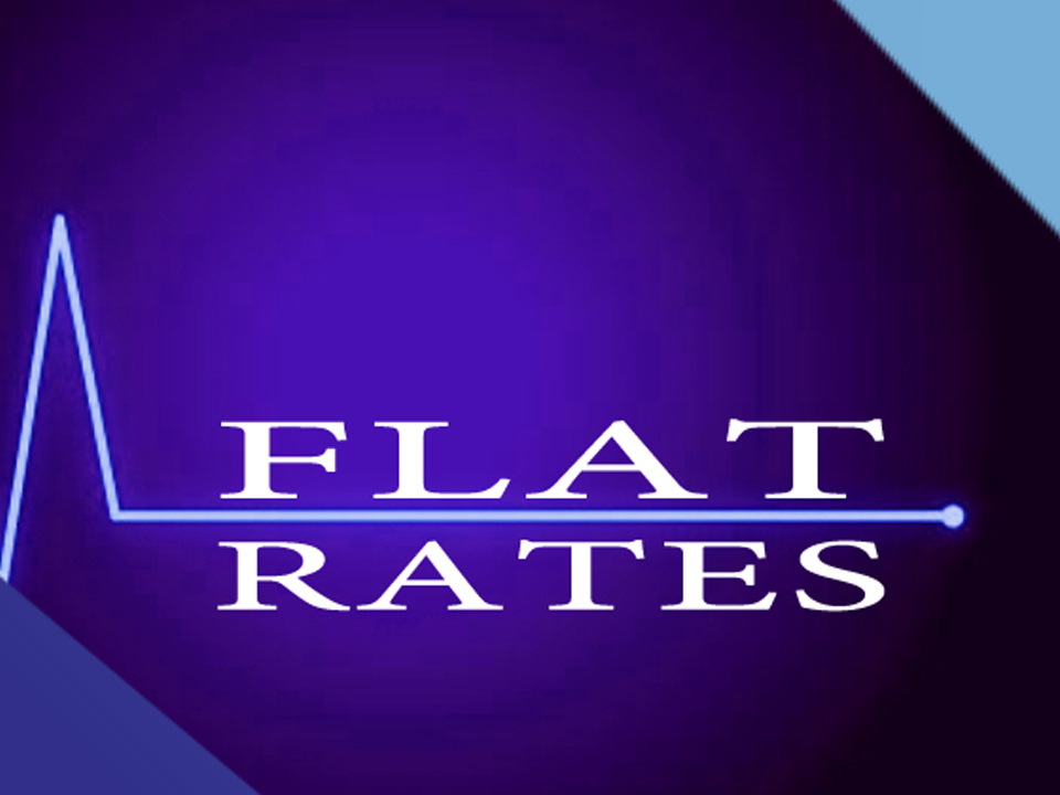 Flat Rates Header