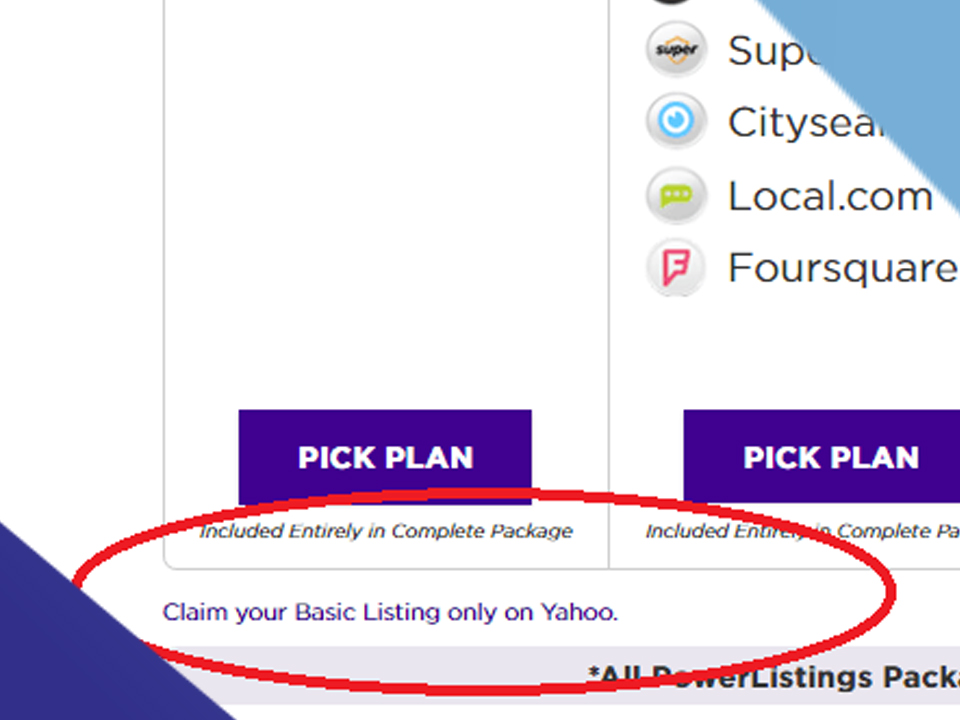 How To Get A Free Yahoo Local Business Listing