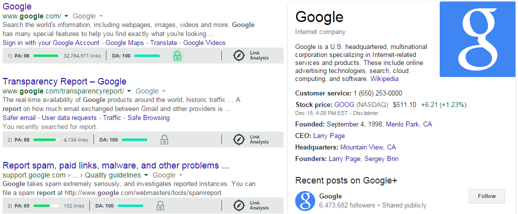SEO Analysis Report