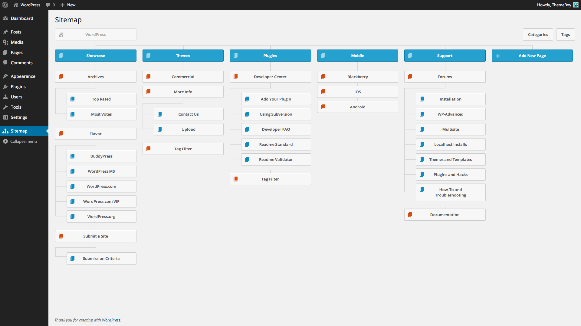 Sitemap